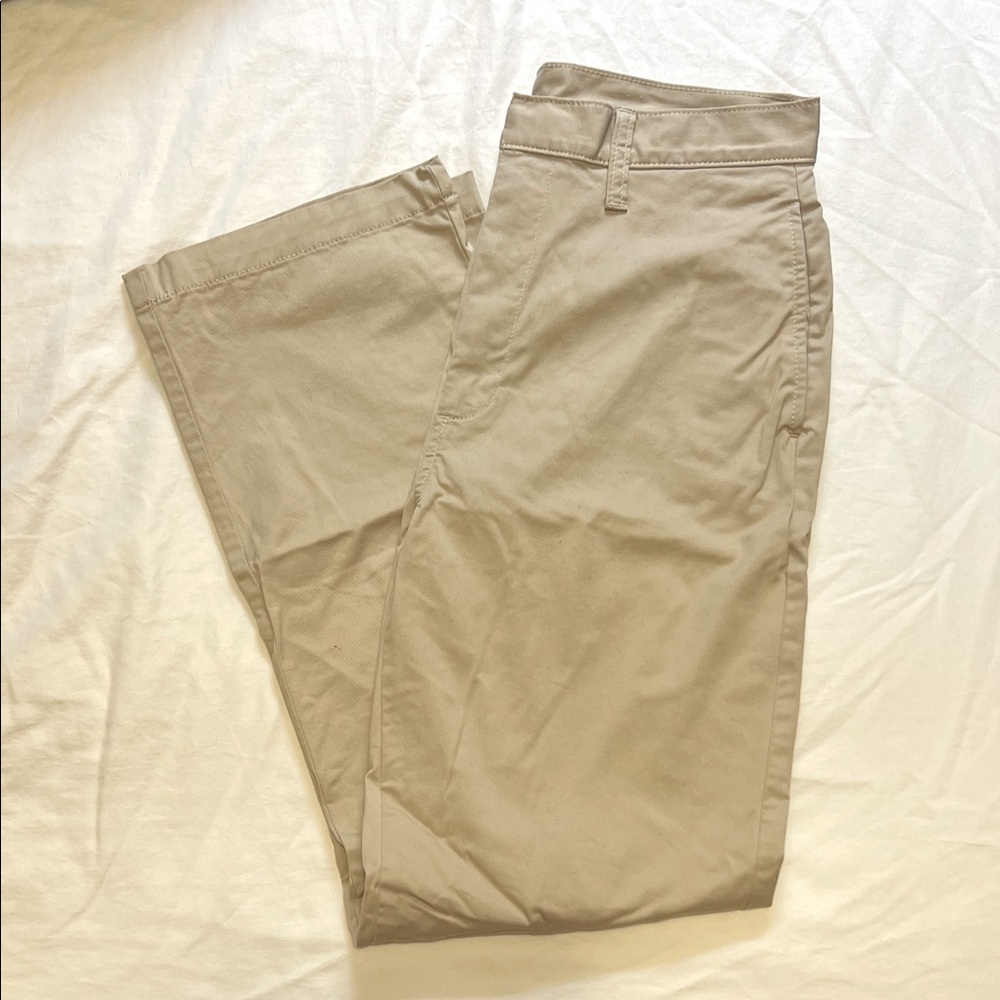 Women’s Straight Stretch Chino Tan